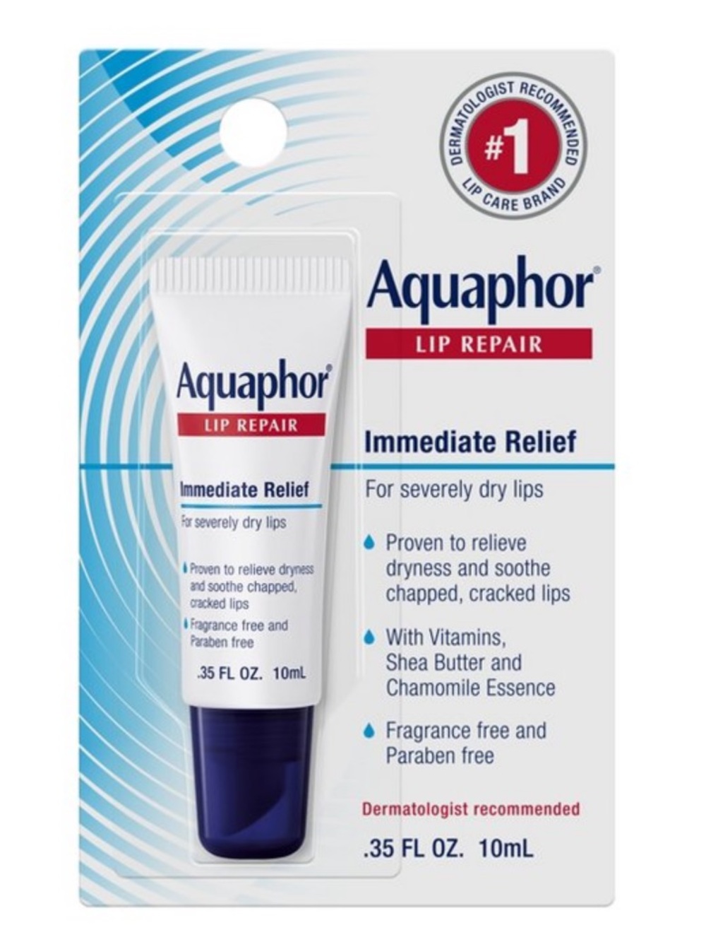 🌸 5/25 🌸 Aquaphor - Immediate Relief Lip Repair Balm